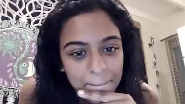 Black Hunk Fucks His Indian Teen Wife On Webcam