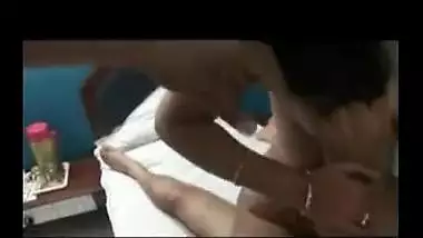 Indian sex movie scene of sexy housewife bonks her hubby