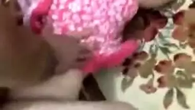 XXX guy fucks Paki girlfriend in doggystyle sex position on floor