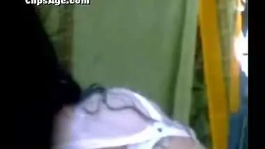 Local desi worker lady changing after bath video captured by peeper