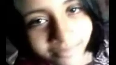 Cute Bengali girl masturbates and fingers herself to orgasm
