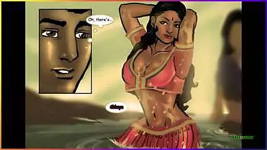 Savita Bhabhi Episode 6 - Virginity Lost - Indian 3D Porn Comics