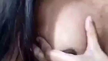 Tiny tits Bangladeshi sex girlfriend viral topless