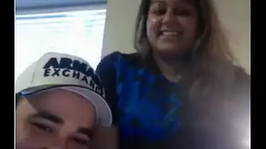 Breasty Punjabi Playgirl Gives Oral-job And Fingers Cunt