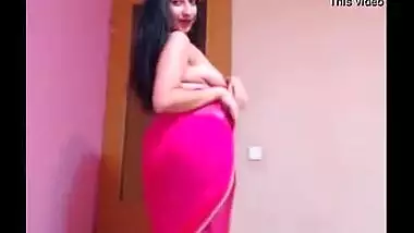 Punjabi call girl’s naked webcam show
