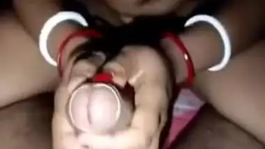 Sexy Desi Boudi Sucking Lover Dick