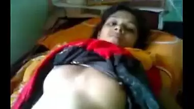 Desi home sex clip of young village girl with next door guy