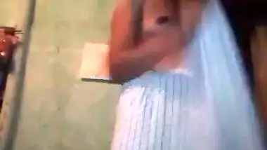 Assamese girl teasing her lover with pussy show