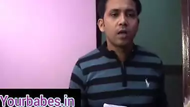 Hot Bengali Bhabhi Ko Jamkar Pela Pados Ke Babu Ne