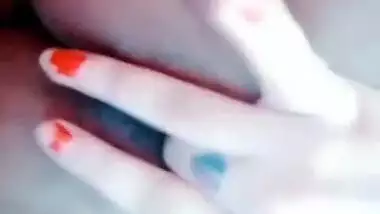 Model Anam Khan Latest Nude Fingering Clip