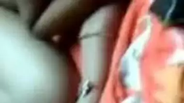 Indian wife sleeping after sex.