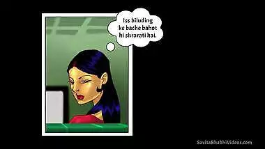Savita Bhabhi comic video â€“ Cricket â€“ Episode 2 â€“ part 1