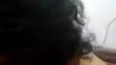 Indian Girl Giving BJ Tells BF to Stop Filming