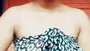 Nipples Visible Thought Dress (Must Watch)