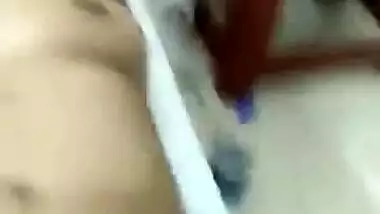 Sexy Kerala Aunty Lies Naked On Bed