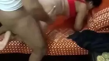 Indian Bhabhi enjoying hard sex with lover