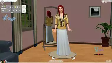 Creating Indian looking Teen Girl sim - 2