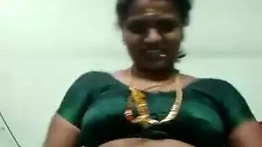 Desi aunty selfie for ex boyfriend