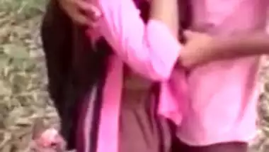 Teacher showing off his student's boobs outdoor. Desi xxx mms