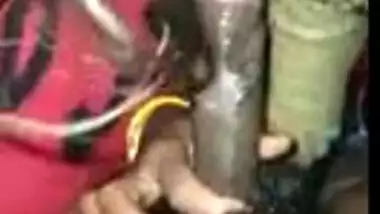 College girl sucking cock Tamil blowjob sex