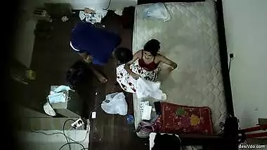 Indian lover romance and fucking when parents out of home