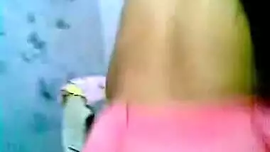 aunty shows her fantastic tits