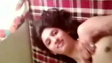 Indian College Petite Teen Teases Lover With Sexy Naked Body
