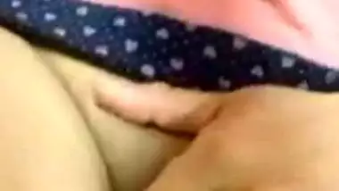 Caught my sexy bhabhi fingering her pussy