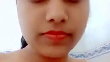 Big boobie Indian selfie MMS