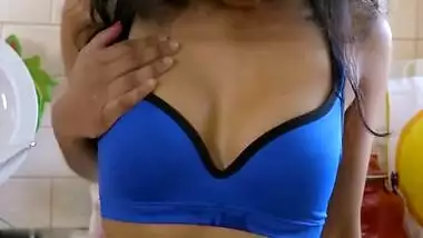 Cute Indian Masturbating