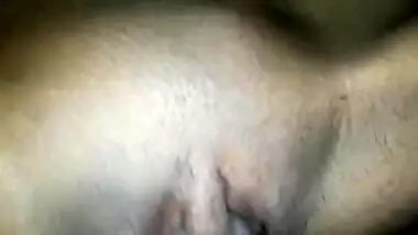 Bhabhi shaved pussy fucking
