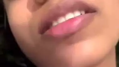 The girl shoots her desi pussy licking by her lover