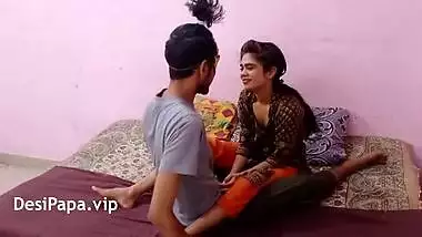 Ghar Mai Apni Jawan 18 Saala Sali Ki Mast...