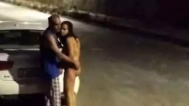 Old Man enjoys outdoor sex with his Daughter-in-law