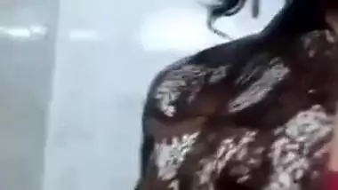 Horny Girl Nude MMS Selfie Video