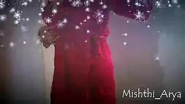 Desi Indian Wife Mishthi going for Sexy Striptease