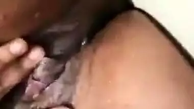 Big Booby Super Cute Sri Lankan Girl with Native SL Cutest Pussy Leaked Video