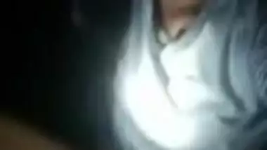Desi village wife make her own video mid night