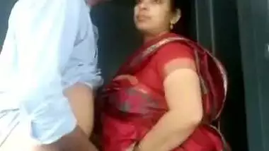 Mallu Mature Couple Standing Sex on the Chair Part 1