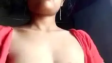 Sexy Bengali Boudi showing boobs and pussy