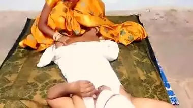 Sex With Telugu Wife In Yellow Sari