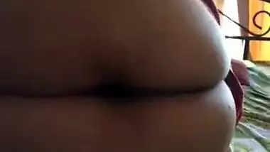 Stroking Penis Looking At Hot Ass Of Sister