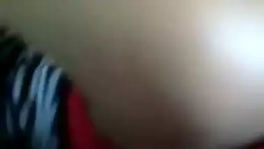 Sexy desi girl stroking her brother’s small penis