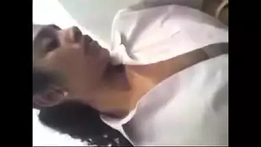 Indian teen high school girl exposed by lover in uniform