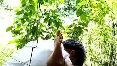 Desi Lovers Fucking In Jungle