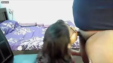 Mallu Couple sex on webcam