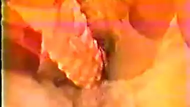Freaky vintage clip of BRITISH INDIAN masturbation with mars
