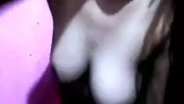 Desi Girl Nidhi Hot Boobs And Ass Show