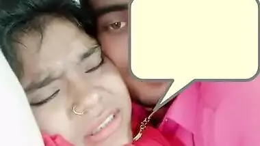 Couple painful fucking with moans