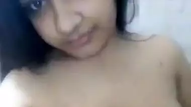 Desi Girl Selfie Video